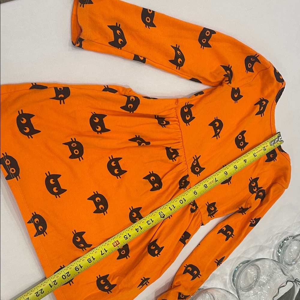Cat & Jack Halloween Pumpkin Dresses- set of TWO Orange 4/5T - Picture 8 of 16